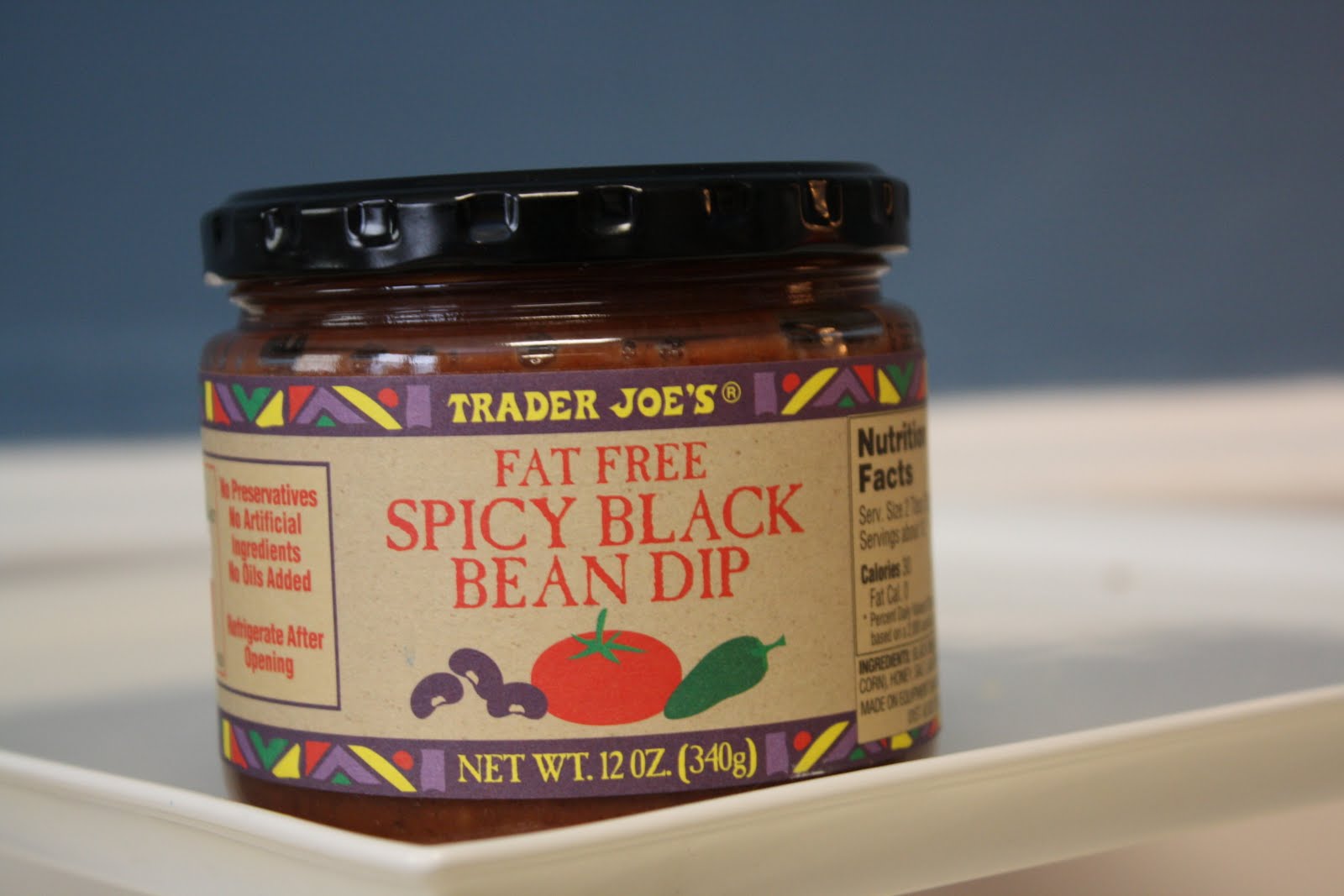 What's Good at Trader Joe's? Trader Joe's Fat Free Spicy Black Bean Dip