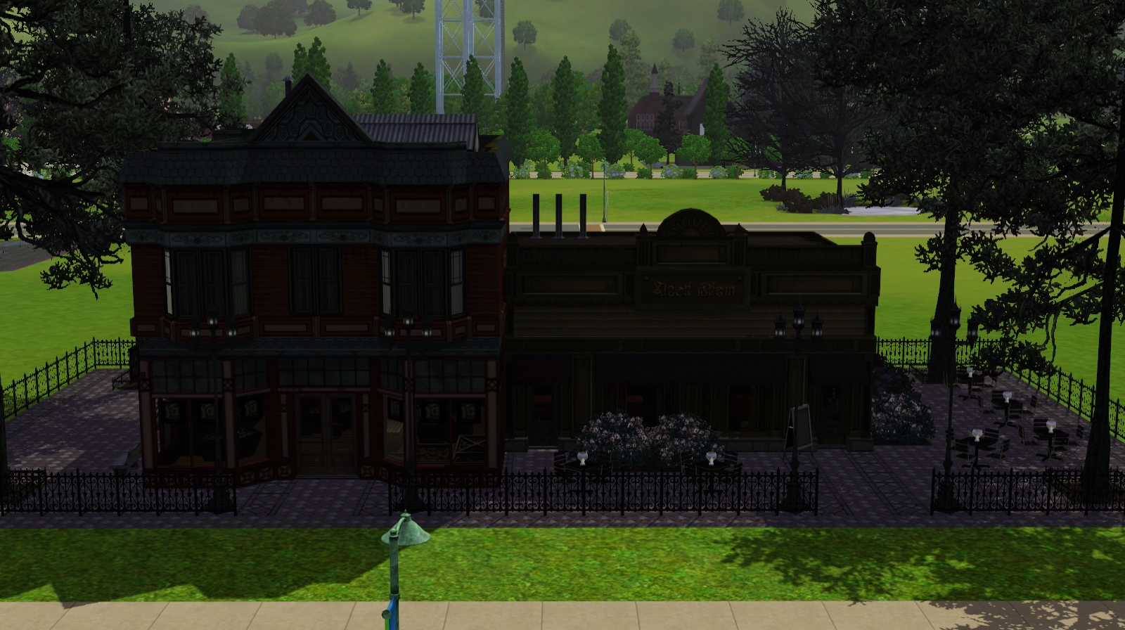 Sims 3 Community Lots Compendium Sims 3 Grocery Store and Diners