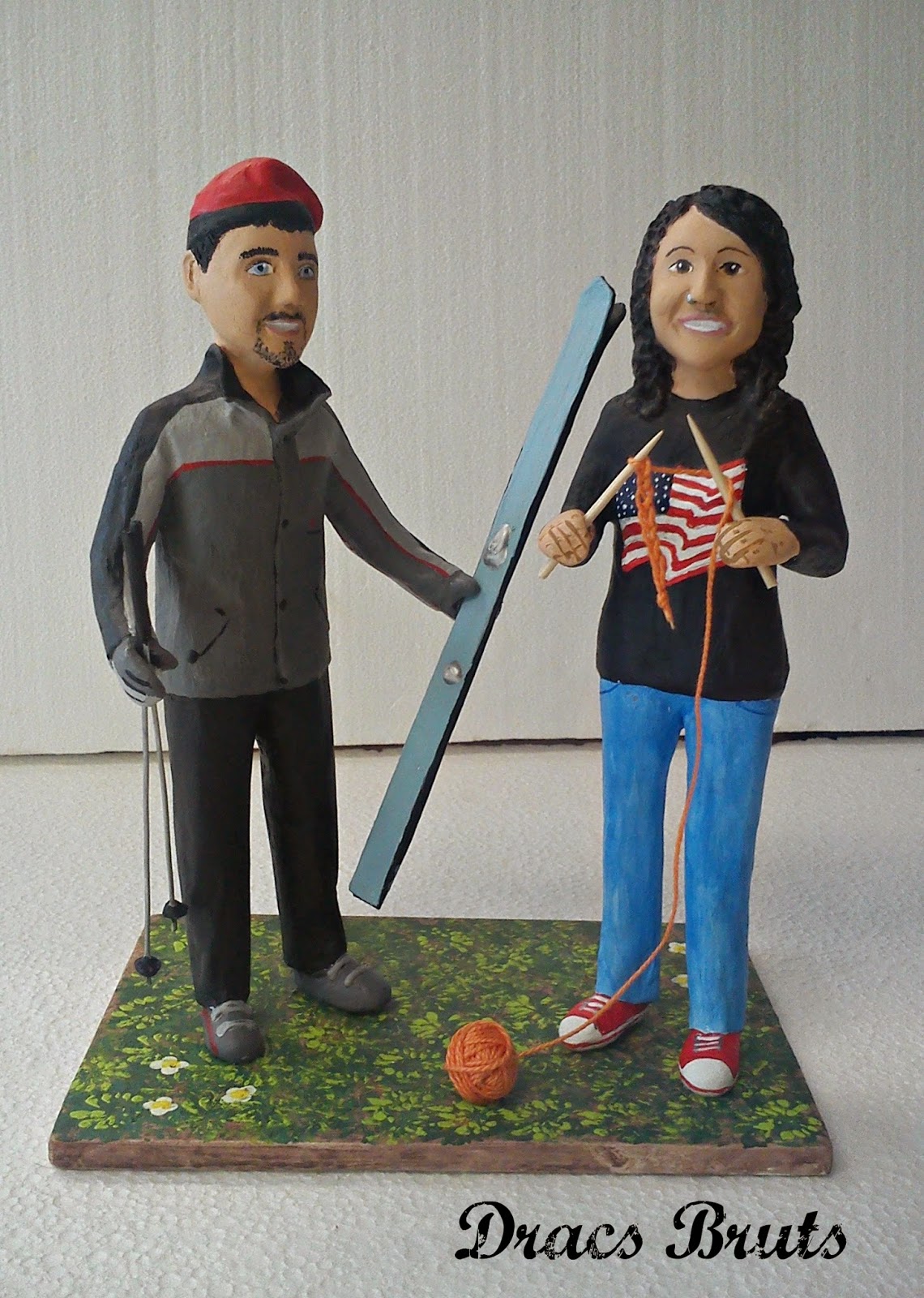 Figuras personalizadas Dracs Bruts