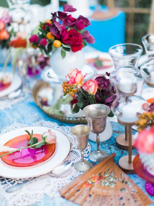 A Spanish Fiesta Style Wedding Reviva Weddings