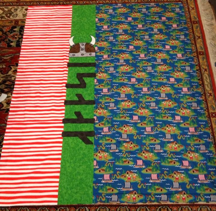 Isaac’s Quilt FINALLY cathgrace