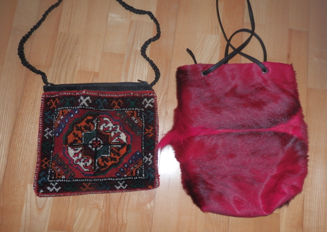 ковровые сумки 