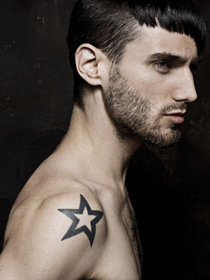 decided that you want to have men star tattoos