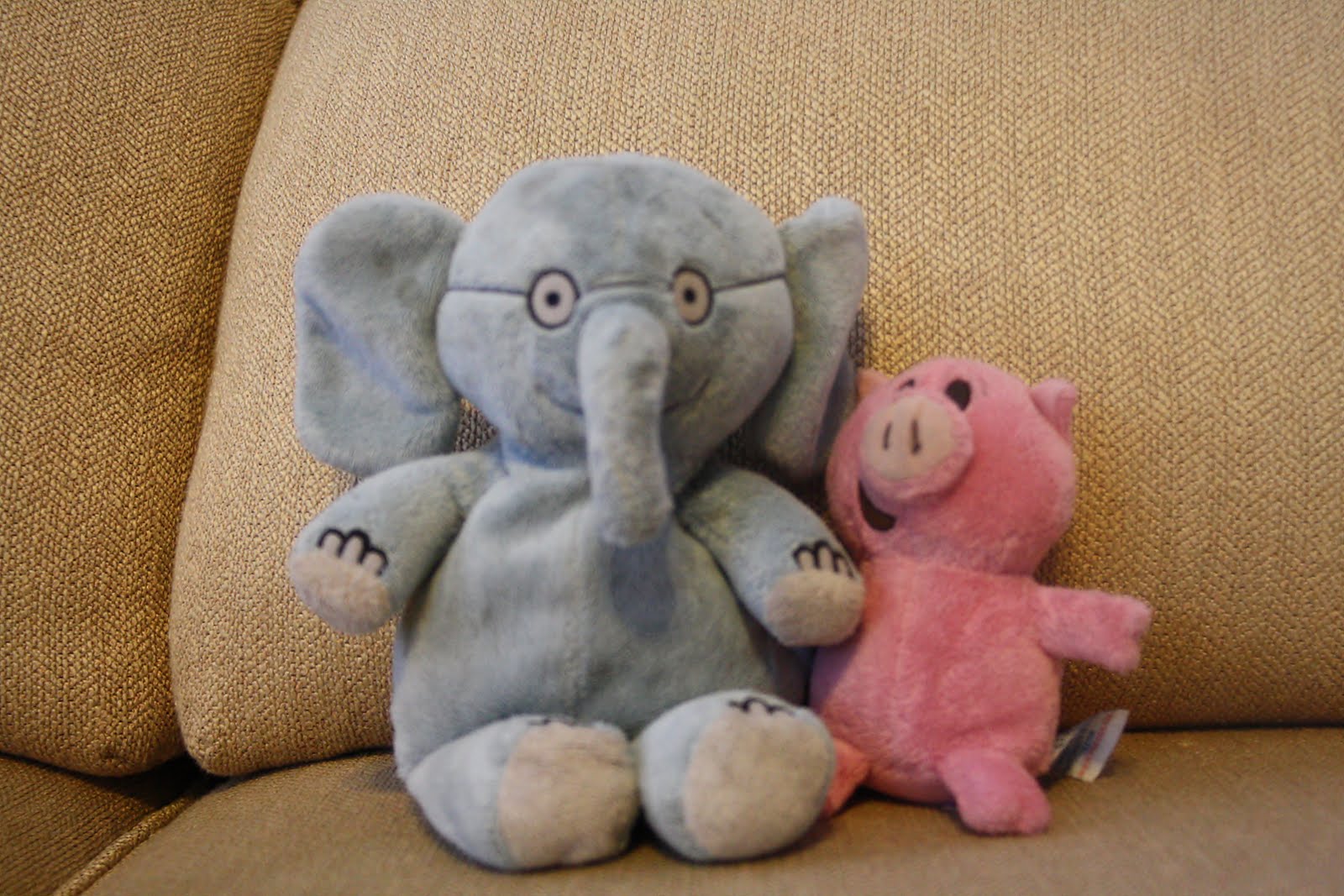 piggie and gerald plush