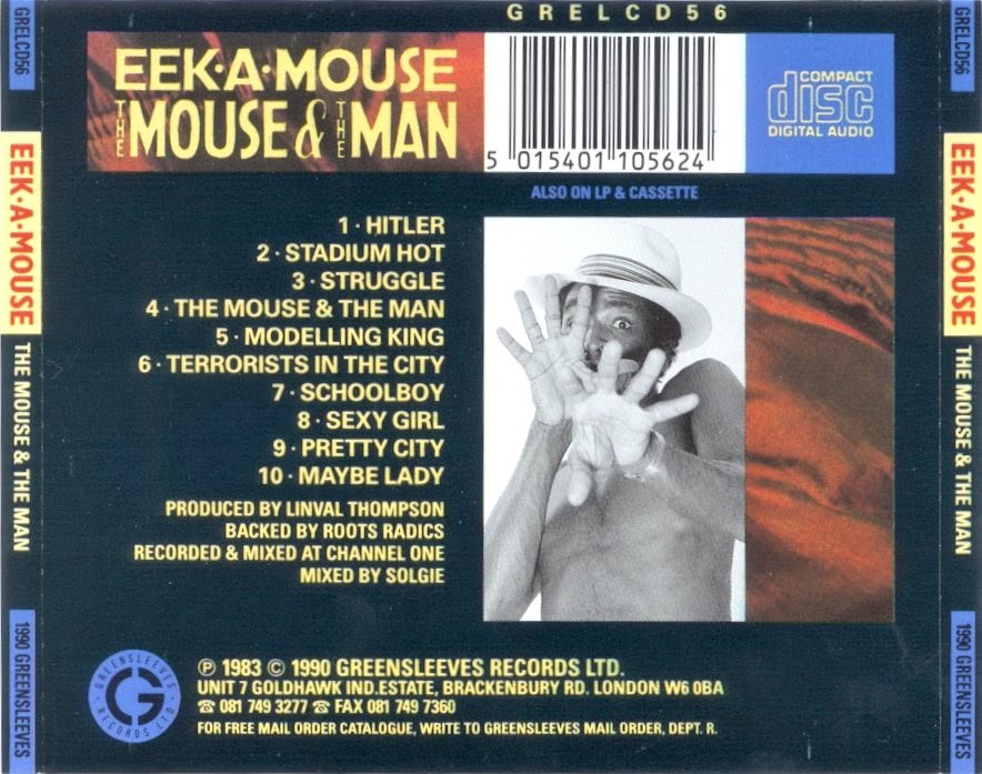 Eek A Mouse The King And I Eek A Mouse The King And I