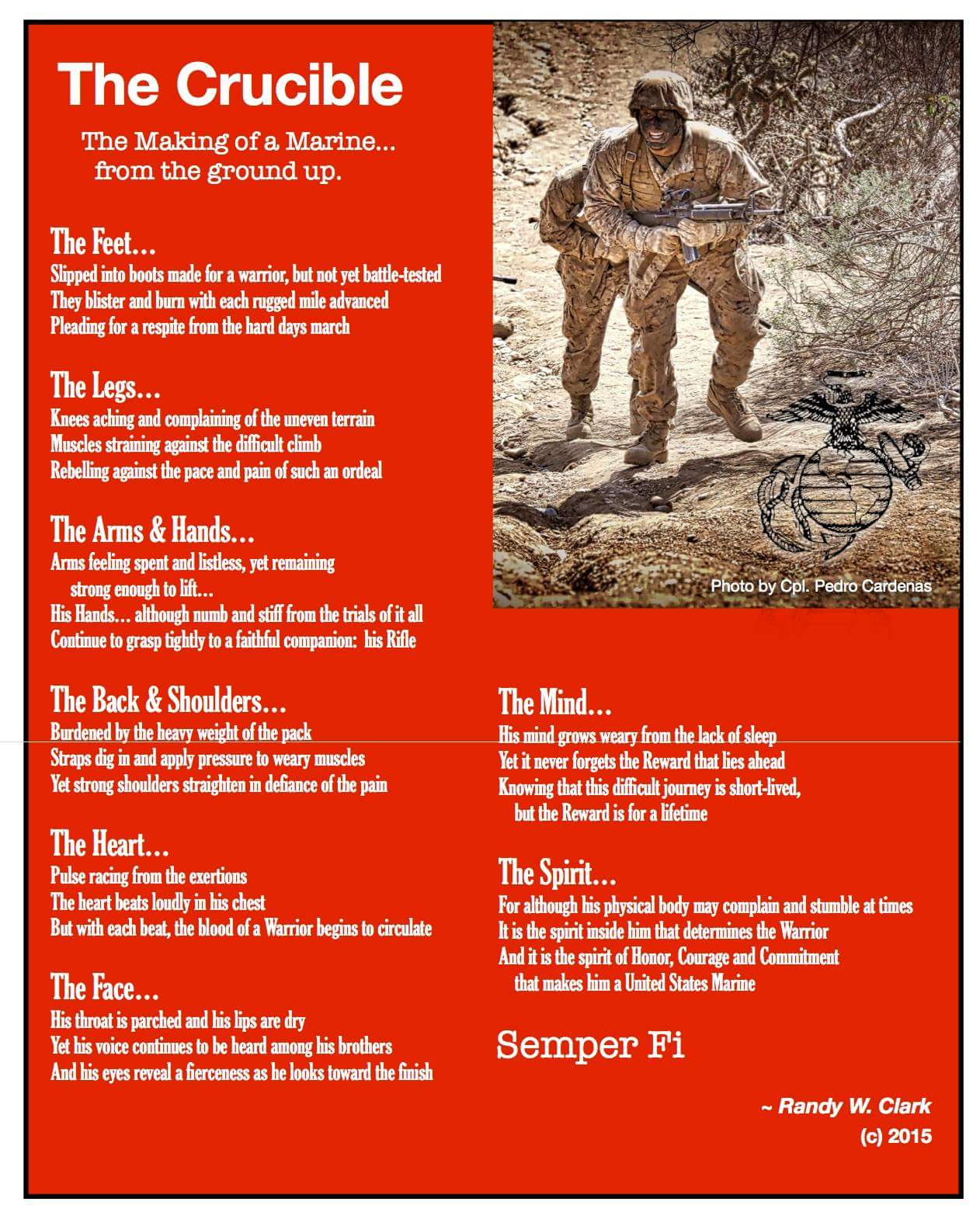 Jeremiah's Journey to Marine Semper Fi T6163 (September 2224) THE