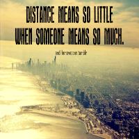 short love quotes about distance