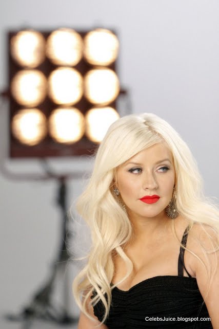 Christina Aguilera - The voice promoshoot-4 Christina Aguilera