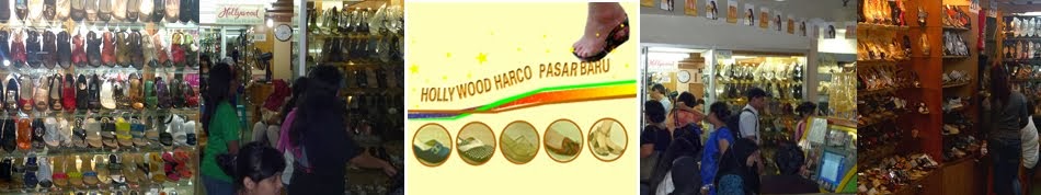 Sepatu Hollywood @ Harco Pasar-Baru