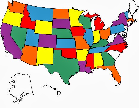 States We've Visited in Our RV Travels