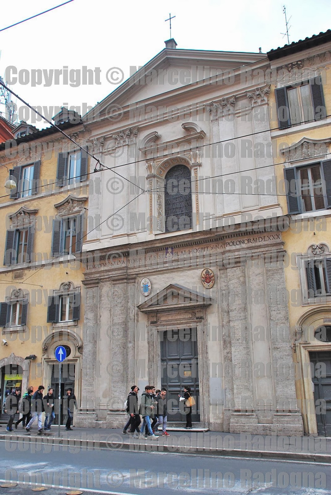 Marcellino Radogna Fotonotizie per la stampa chiesa di San Stanislao