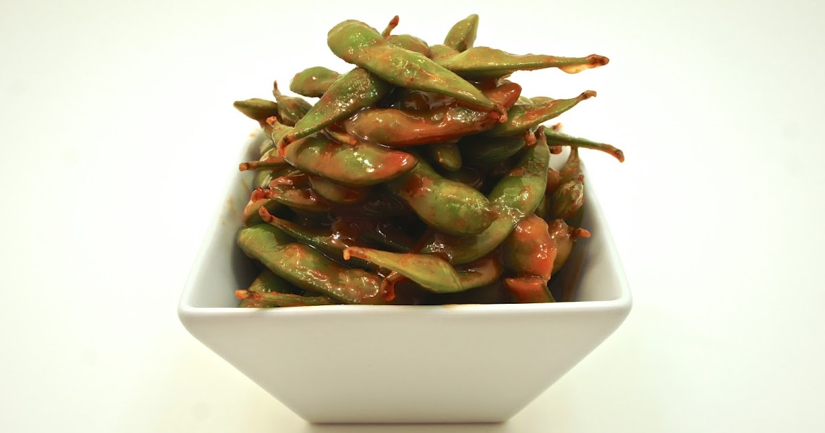 Food. Fashion. Home. Sriracha Edamame