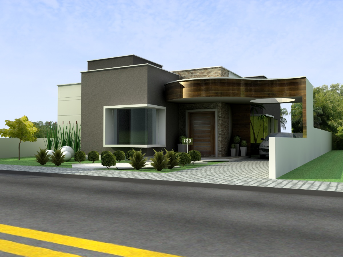 #C1A40A Pictures projetos de casas terreas 1 projetos de casas t rreas 1200x900 px Projetos De Casas Com Cozinhas Grandes #195 imagens