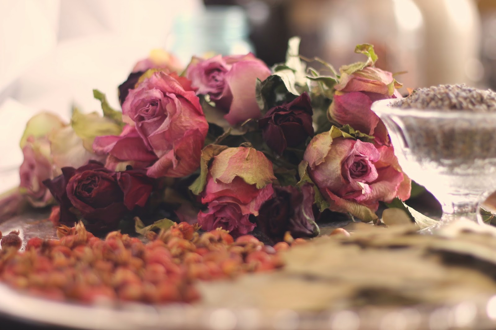 Where Your Treasure Is Rose Potpourri