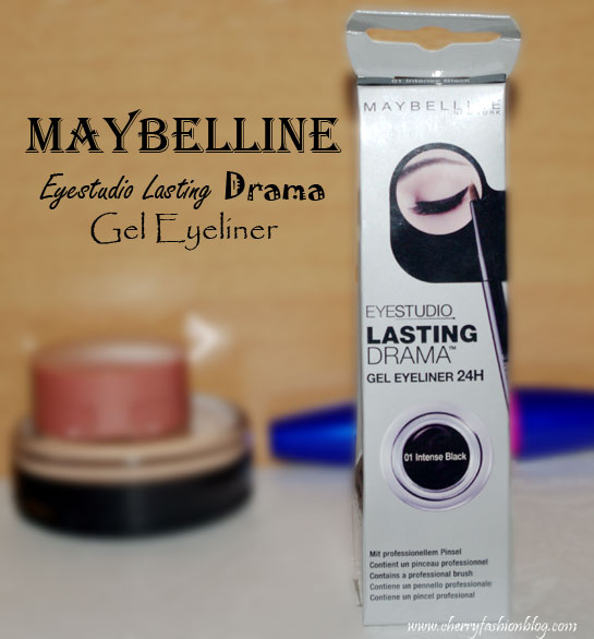 Maybelline Eyestudio Lasting Drama Gel Eyeliner, Maybelline Eyestudio Lasting Drama Gel Eyeliner Review