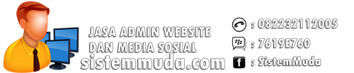 Jasa Admin Website