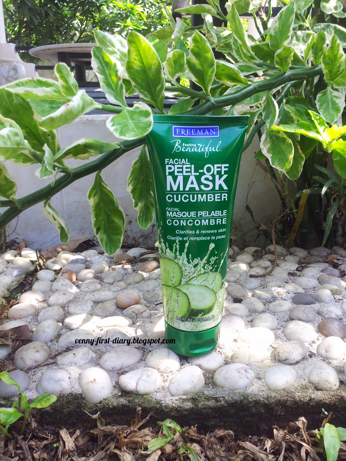 review freeman pell mask cucumber venny firstyani review freeman pell mask cucumber venny firstyani