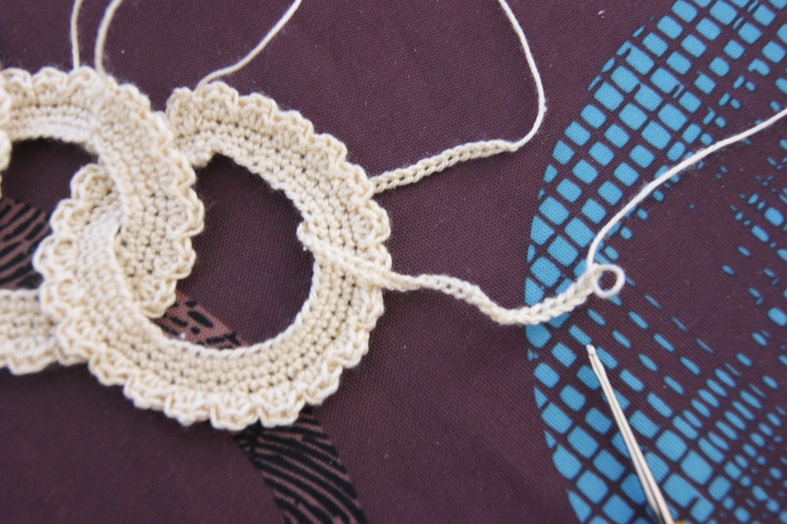 Free pattern crochet jewelry Ineseda
