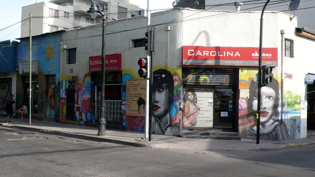 street art in santiago de chile barrio bellavista arte callejero 