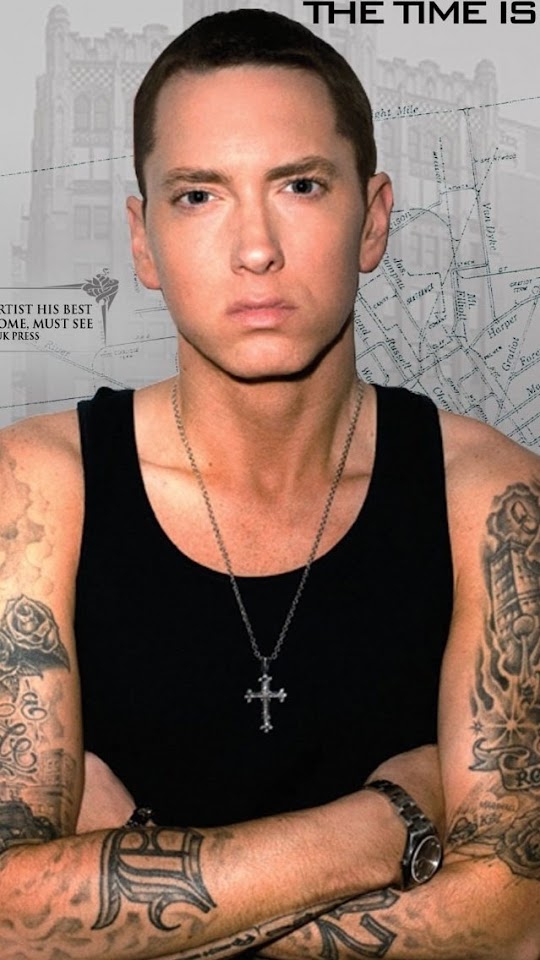   Eminem Album Cover   Android Best Wallpaper