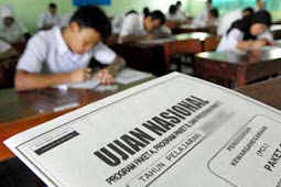 Jokowi Persoalkan Soal Ujian Nasional (UNAS)
