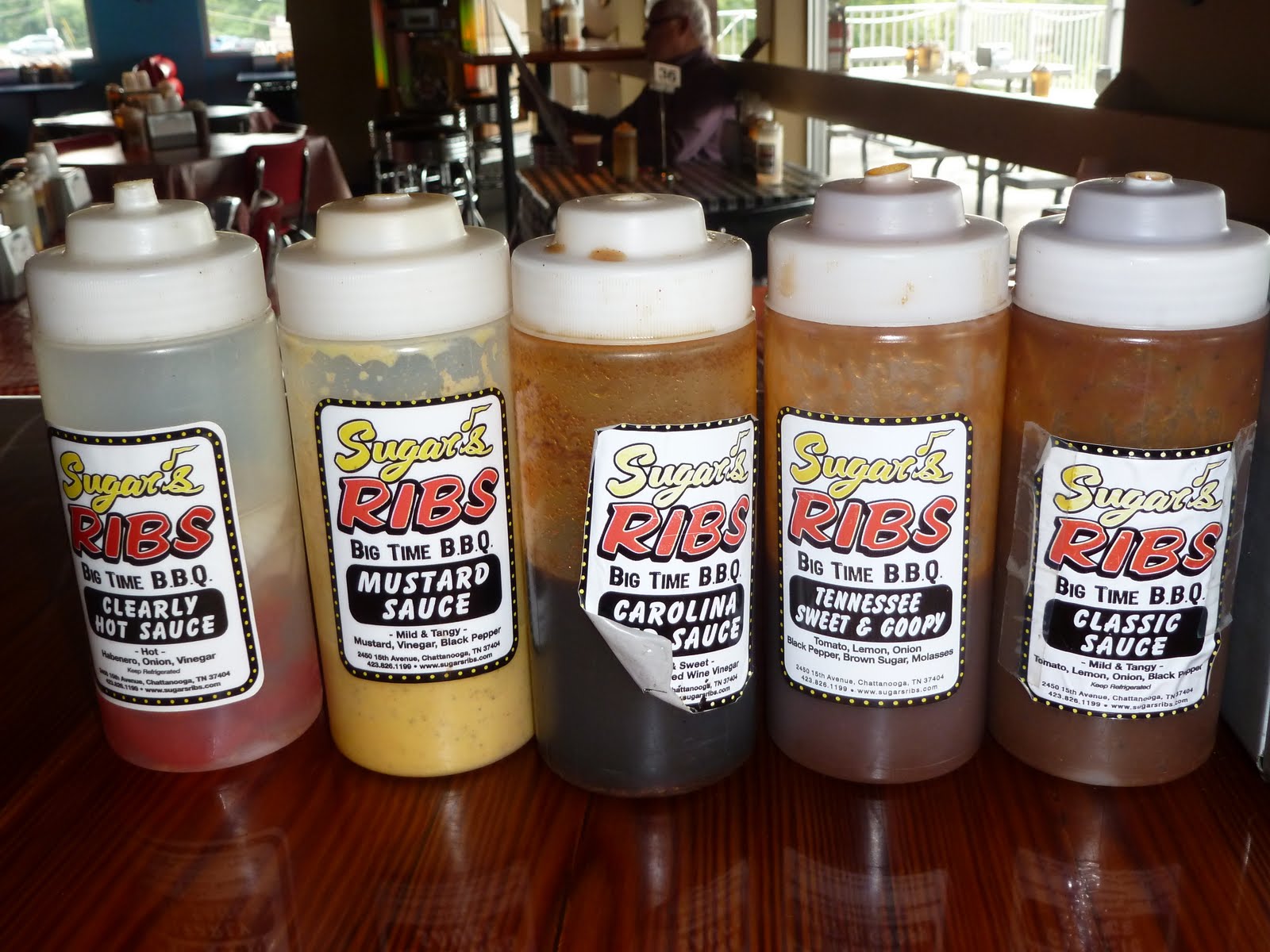 The Global Gastronomette Sugar's Ribs, Chattanooga, Tennessee