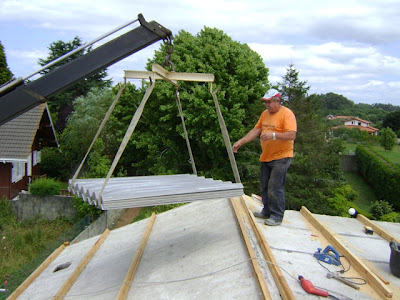 EL SEXAGENARIO: CUBIERTA - TEJADO DE UNA CASA UNIFAMILIAR