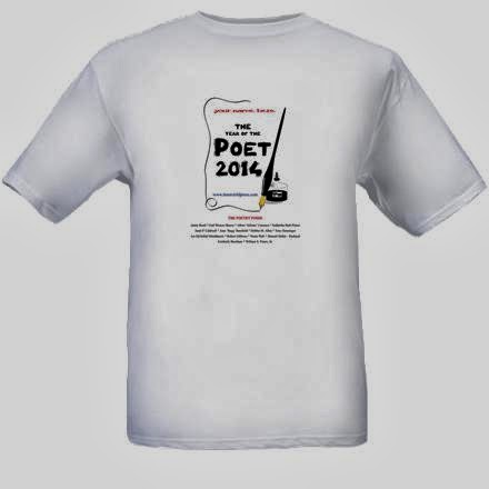The Year of the Poet Tee Shirt