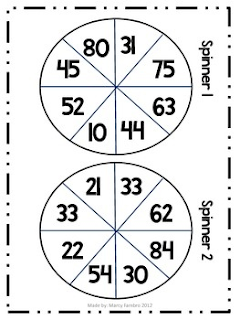 http://www.teacherspayteachers.com/Product/Double-Digit-Addition-and-Subtraction-Without-Regrouping-FREEBIE-425637