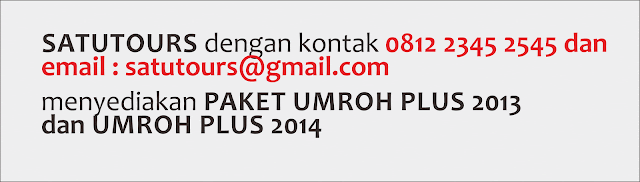 Paket Umroh Indosat pada tahun 2014