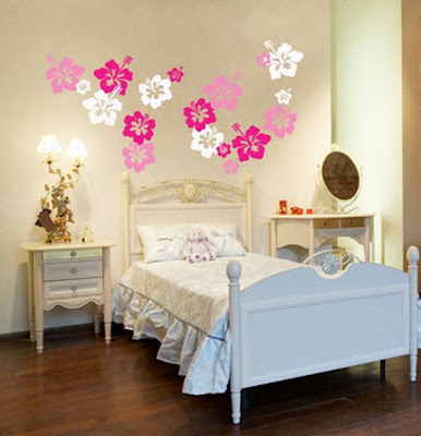 vẽ tranh tường phòng ngủ vẽ tranh tường