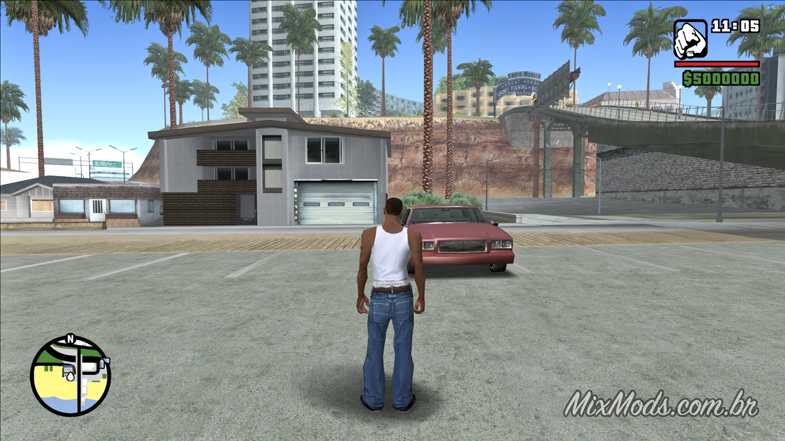 Download GTA San Andreas PS2 mod (1.0) for GTA San Andreas