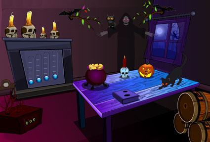 Halloween Cat Escape