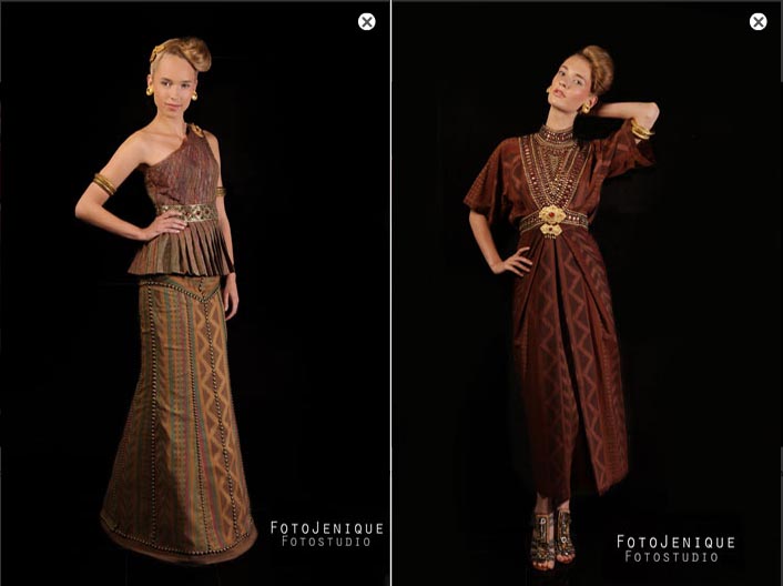 Modern & Stylish Batik Collection From Indonesia 
