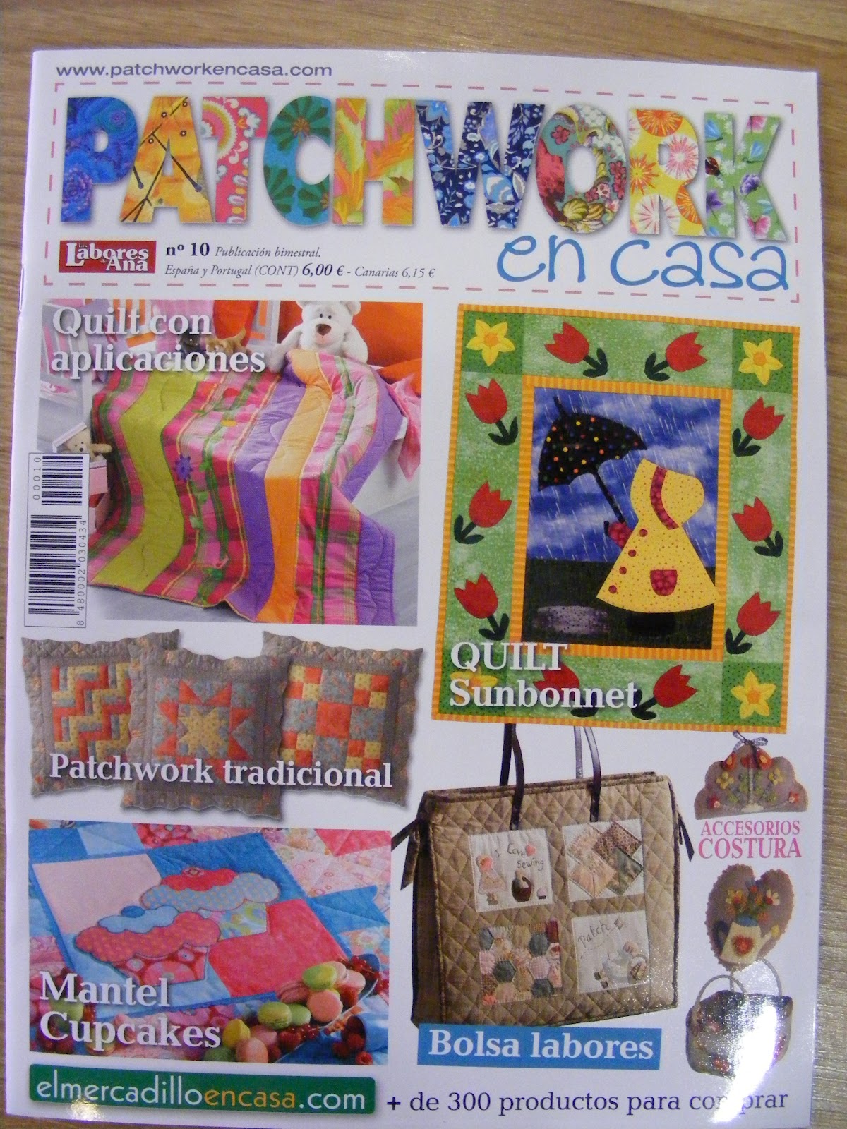 BESSONES tienda online REVISTA PATCHWORK EN CASA