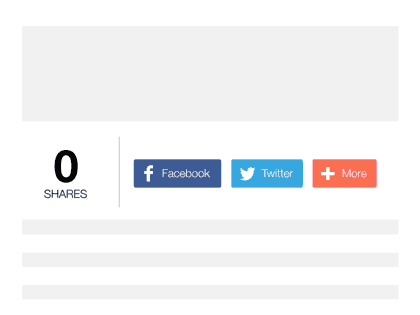 Comments dan Social Share Count