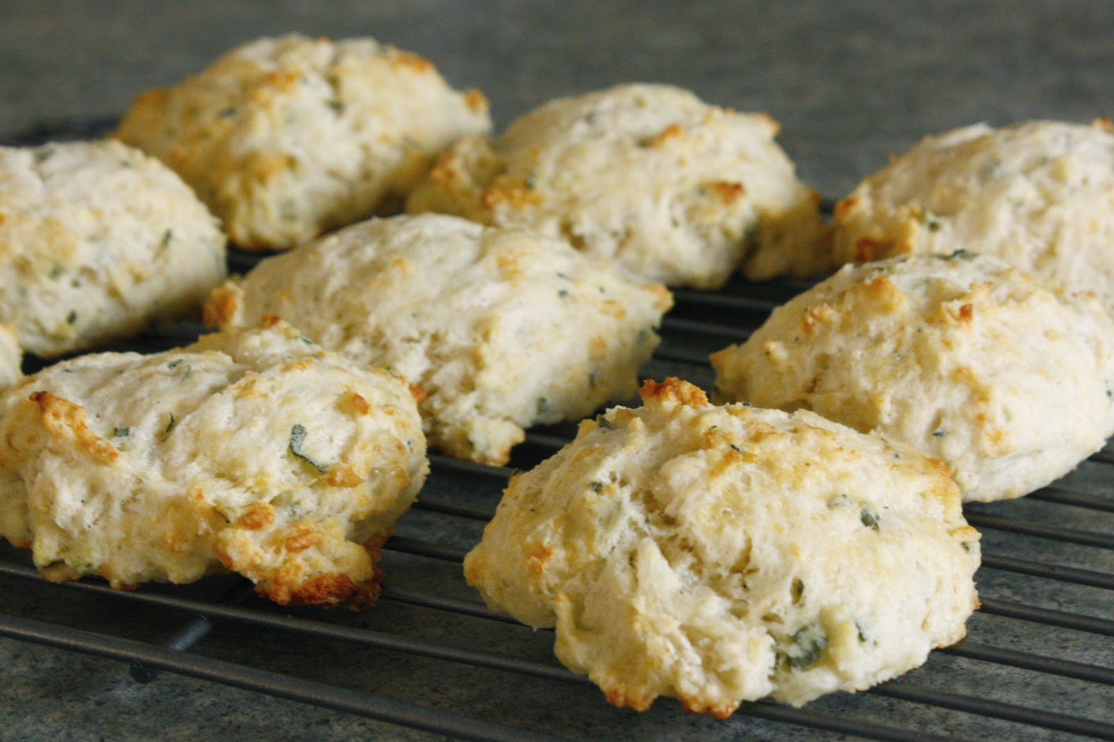 Zaaberry Cheddar Sage Biscuits
