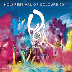 Holi Festival of Colours 2014