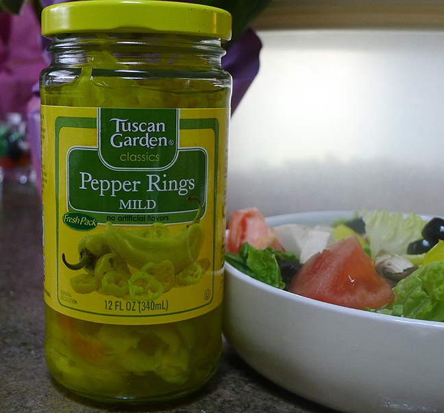 Shop at Aldi and Save Money! Banana Pepper Rings
