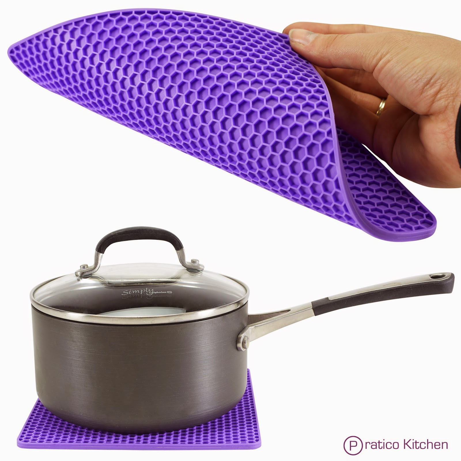 Popular Product Reviews by Amy Pratipad Multipurpose Silicone Pot Holder Review