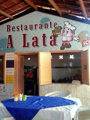 Restaurante A Lata: Ambiente (foto: divulgação)
