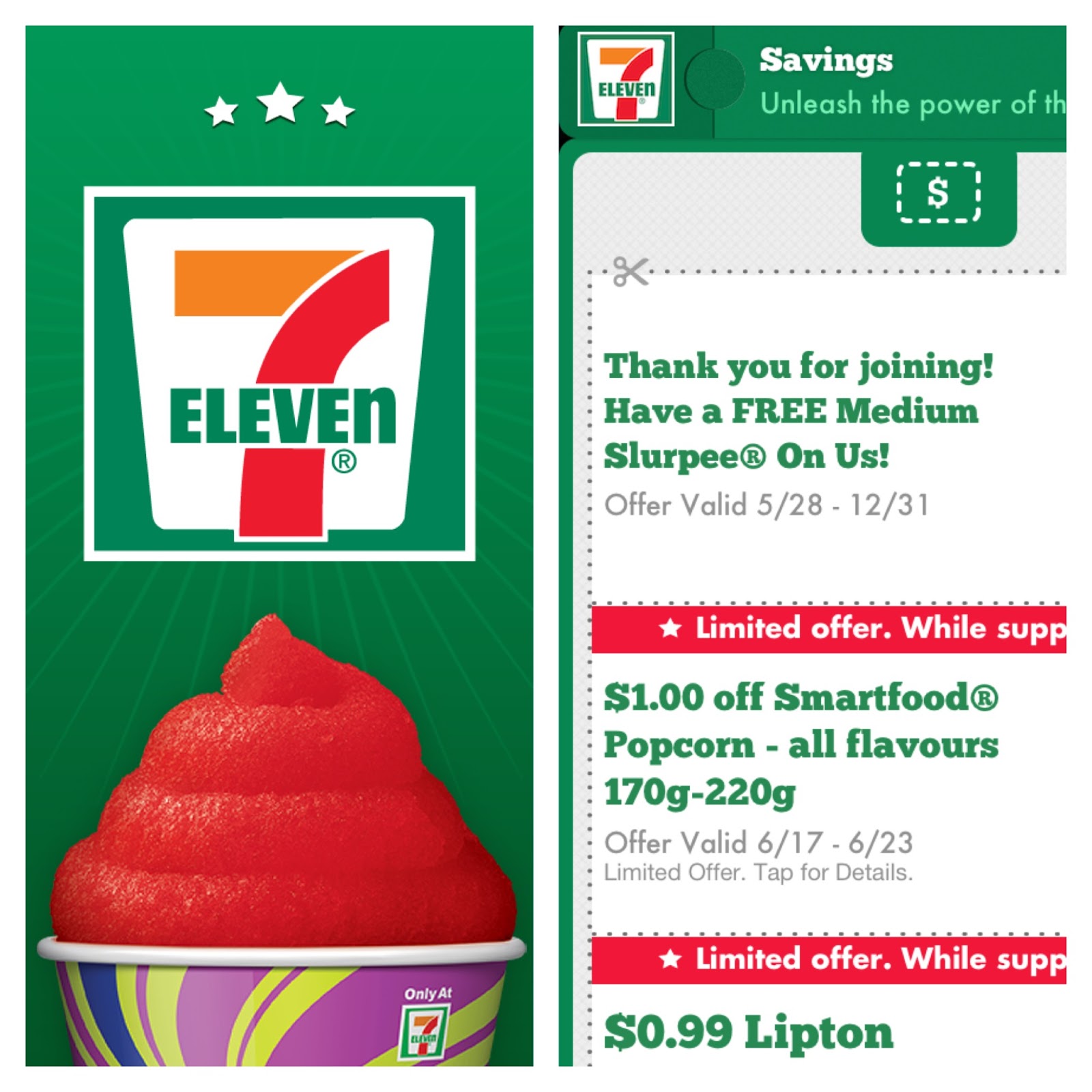 Get a FREE Medium Slurpee from 7Eleven FREEBIES AND COUPONING