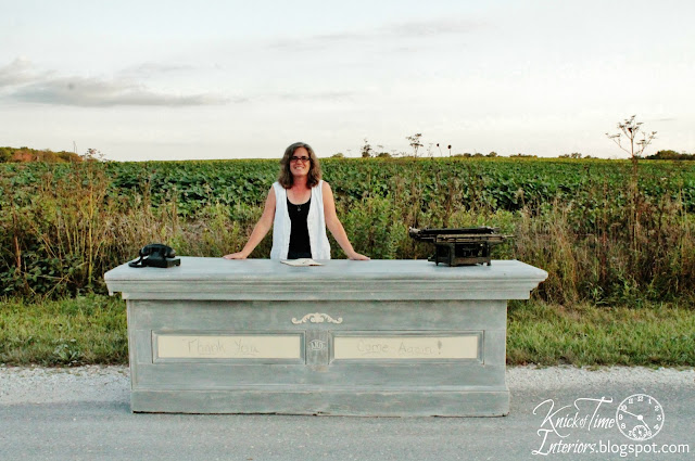Antique Shop Store Counter via Knick of Time knickoftimeinteriors.blogspot.com Antique Shop Store Counter via Knick of Time knickoftimeinteriors.blogspot.com