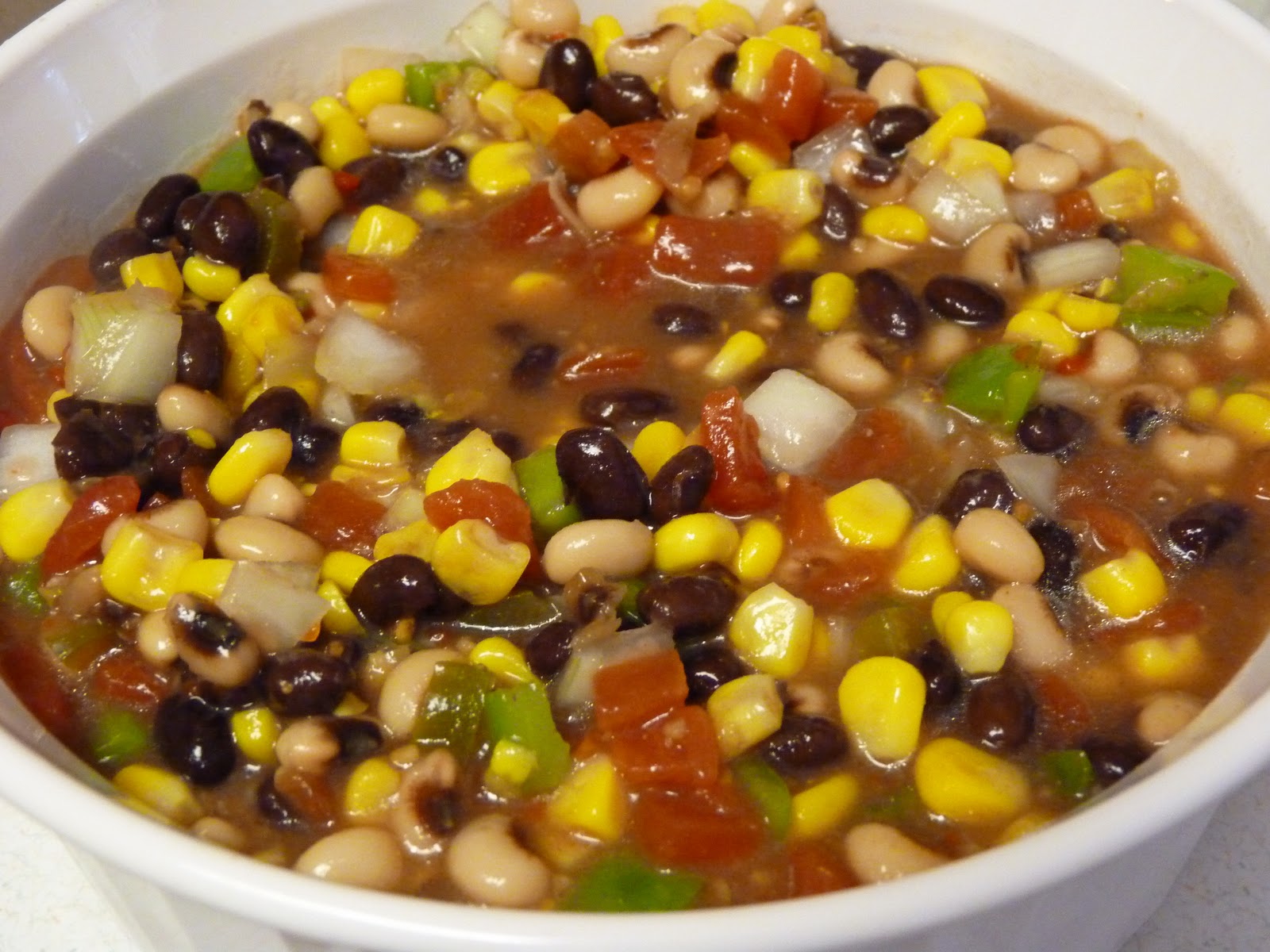 Fantastic Family Favorites Spicy Bean Salsa