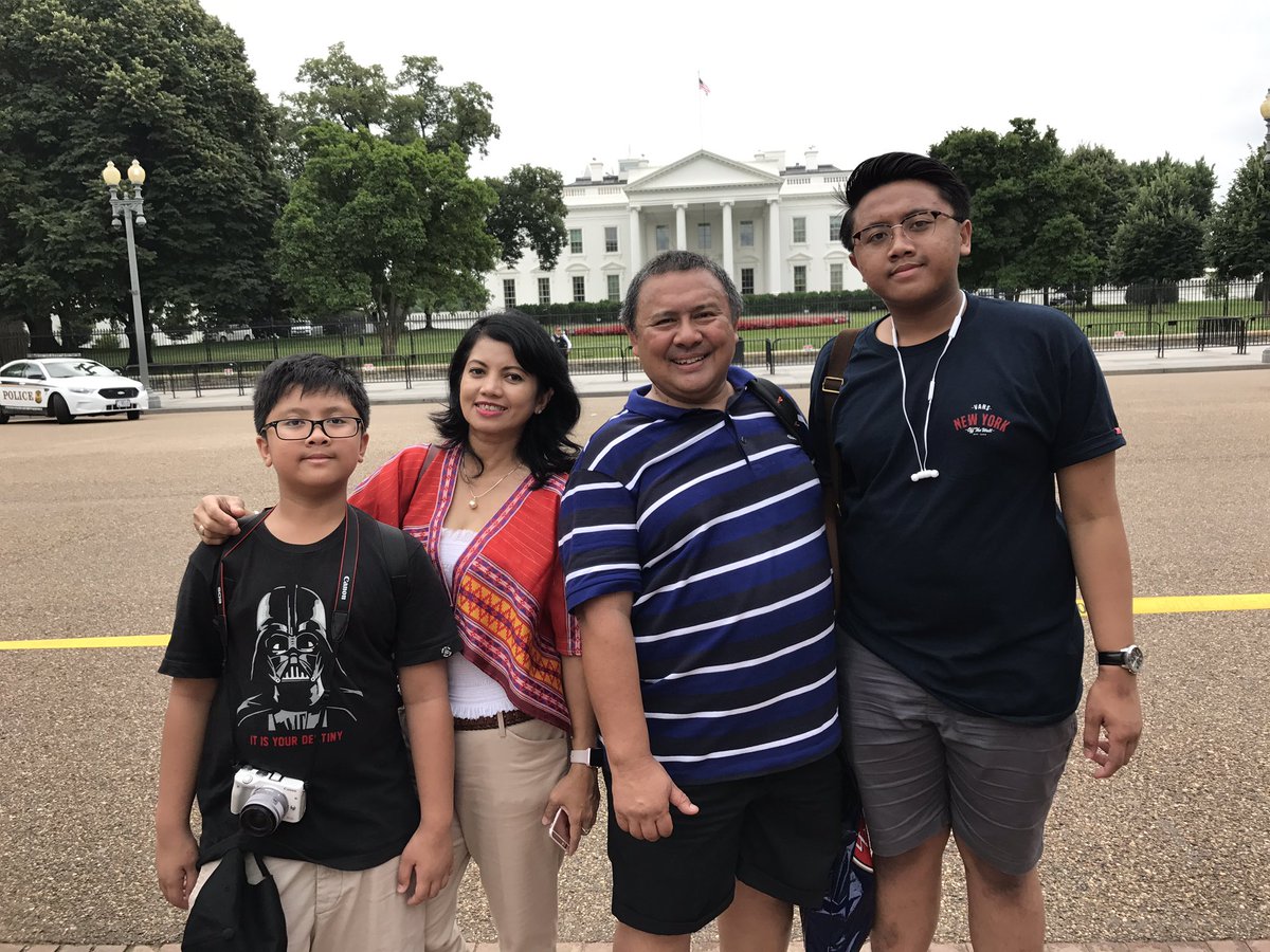 A Visit to White House (5-July-2017)