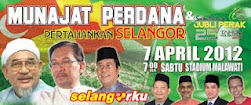 MUNAJAT PERDANA PERTAHANKAN SELANGOR