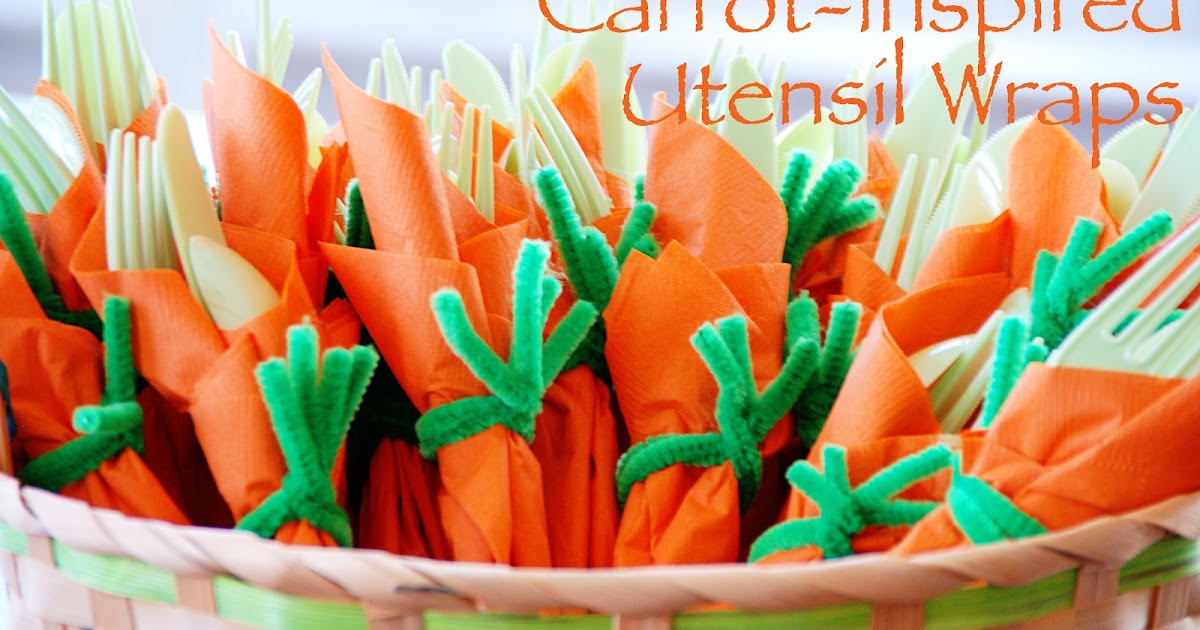 CarrotInspired Utensil Wraps