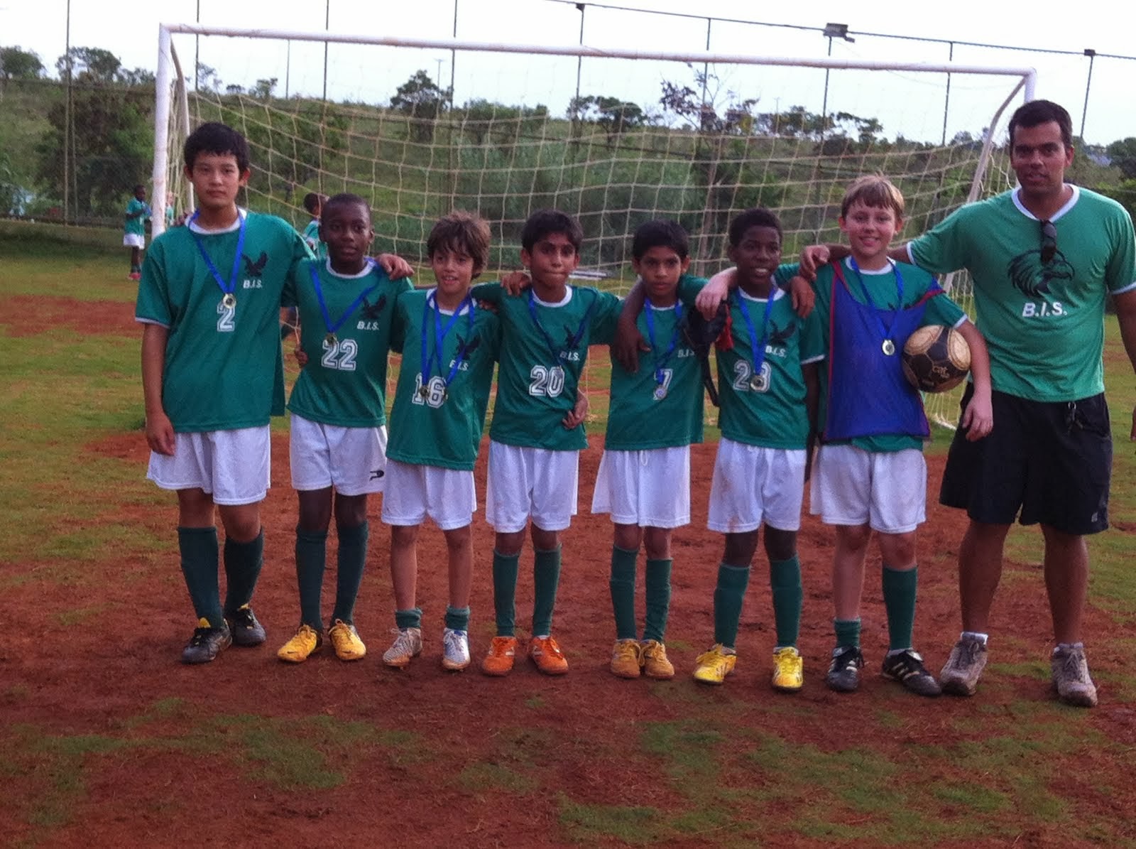 Brasilia International School Athletics December 2013