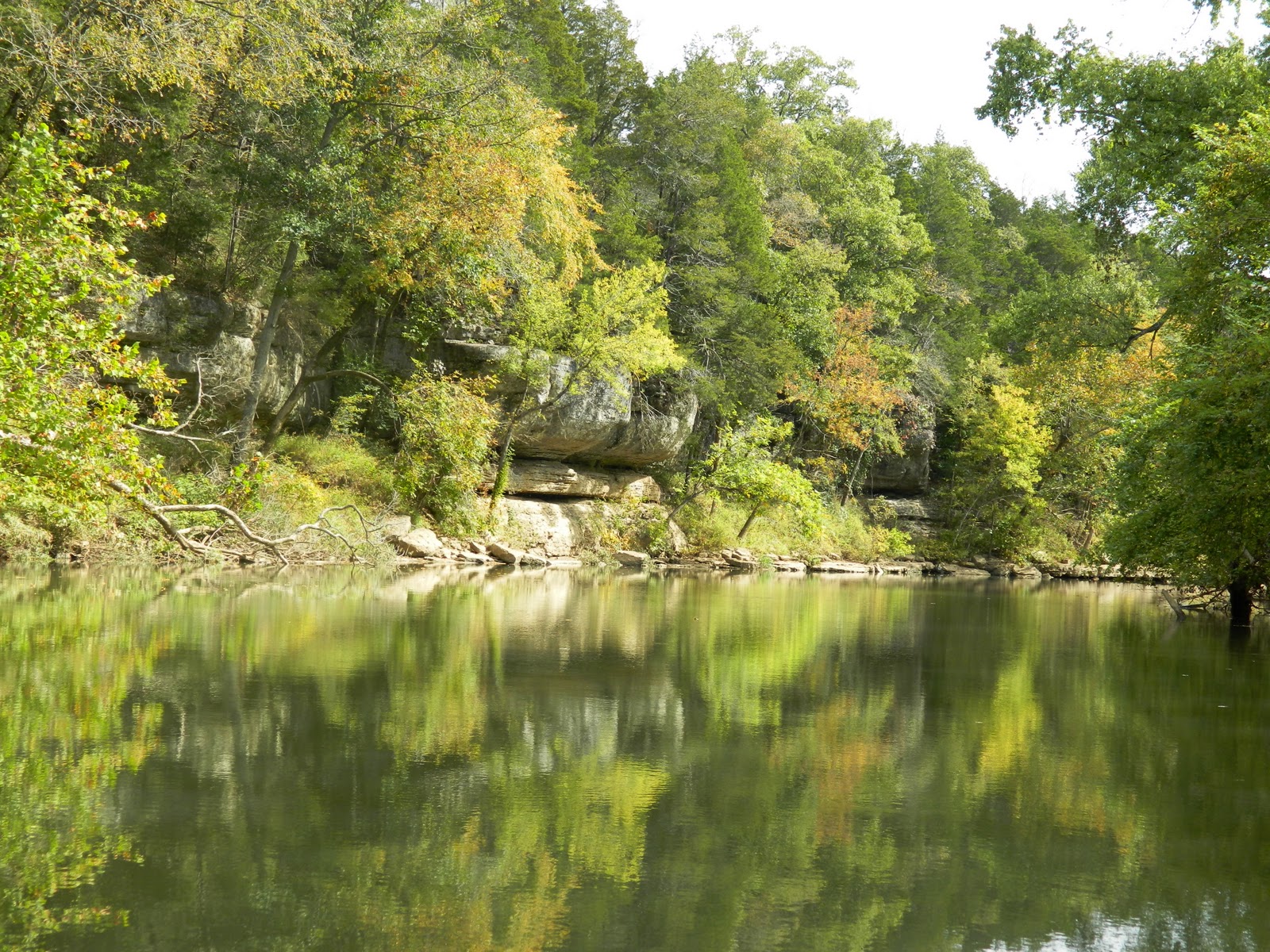 Paddle Tennessee Duck River Warner Bridge to Halls Mill