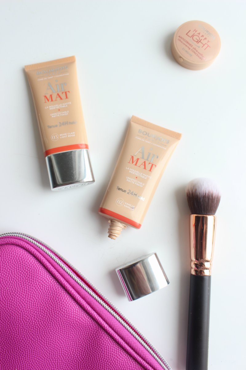 Bourjois Air Mat Foundation Review The Sunday Girl